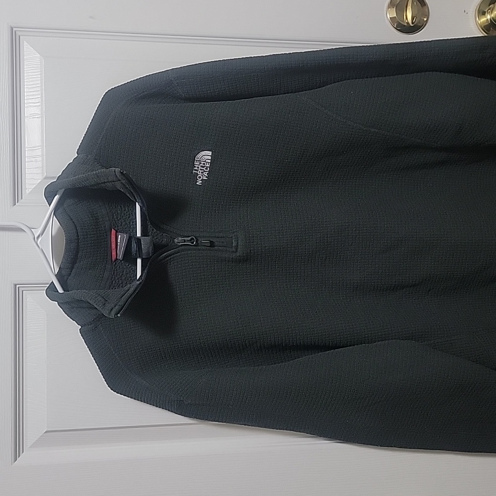 The north face dark Grey pullover